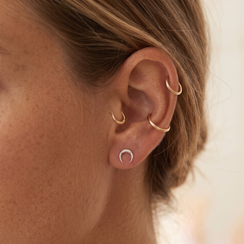 Anting Tusuk Tanduk Bohemian