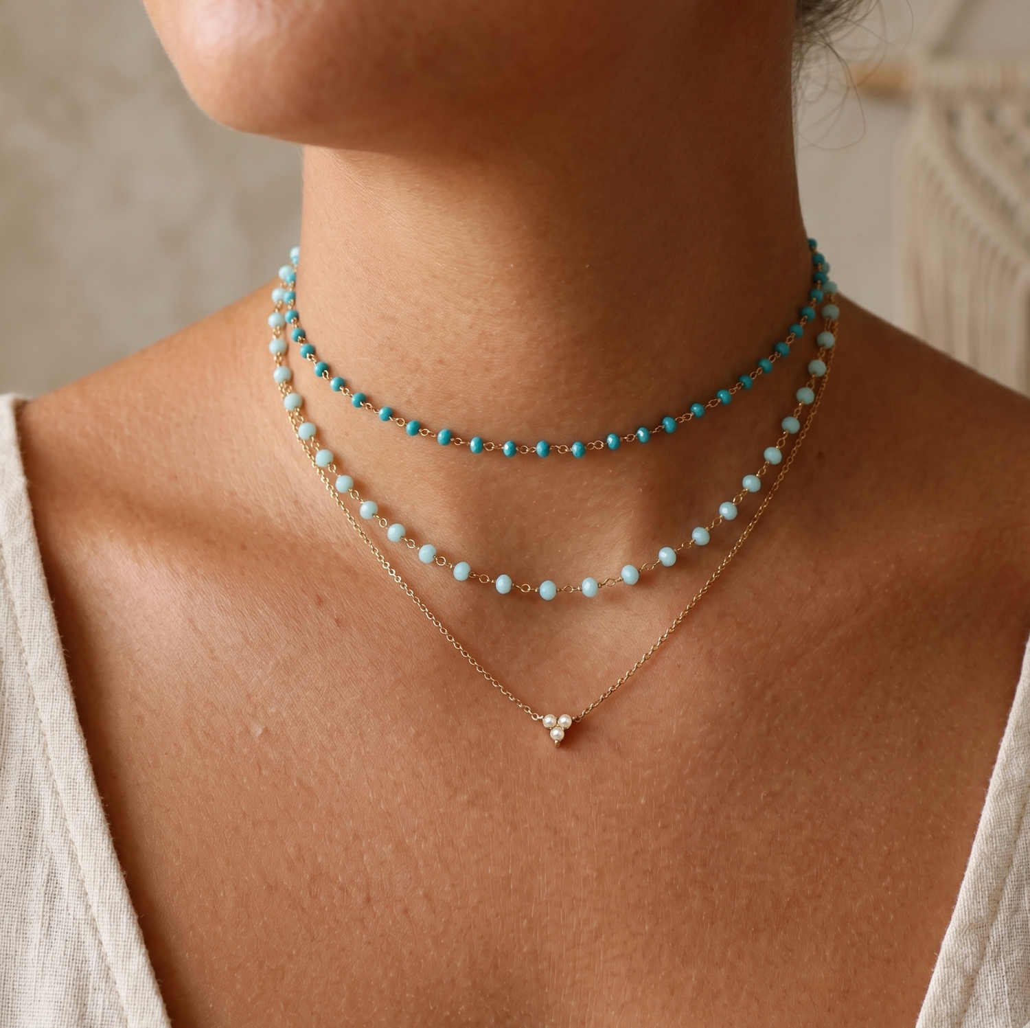 Kalung Mutiara Trinity