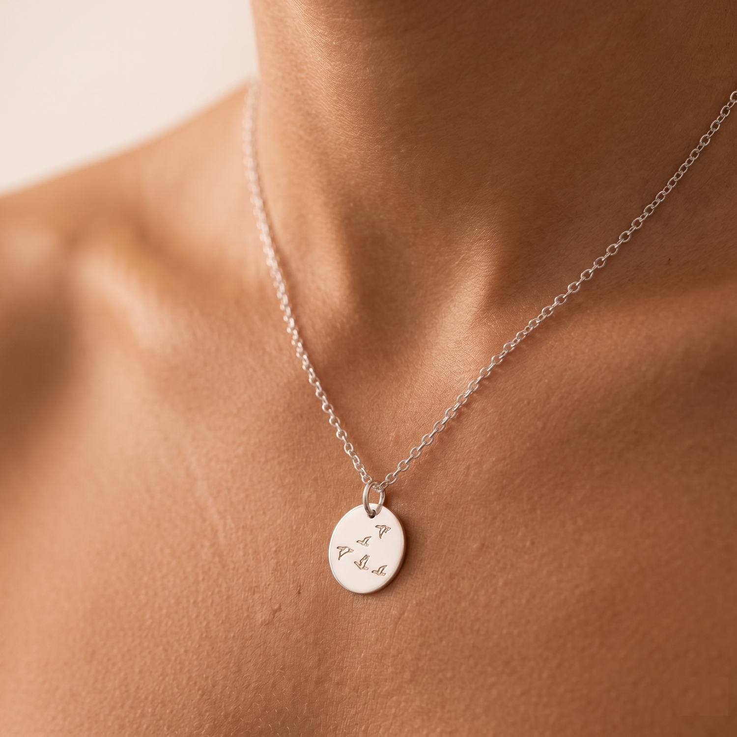 Personalized Sky Radiance Necklace