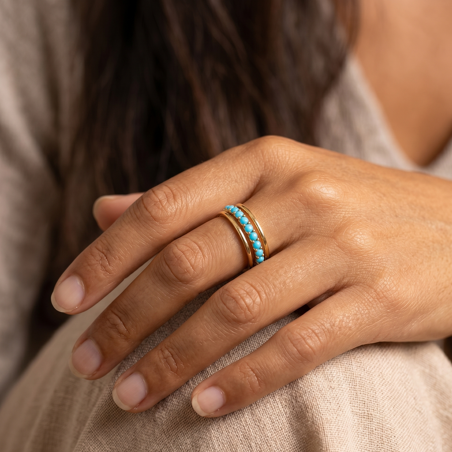 ターコイズリングゴールド – J&CO Jewellery ターコイズリングゴールド – J&CO Jewellery