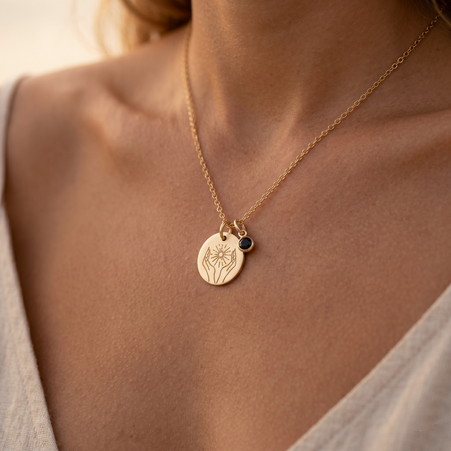 Gepersonaliseerde Tarot Ketting