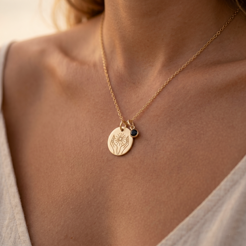 Gepersonaliseerde Tarot Ketting