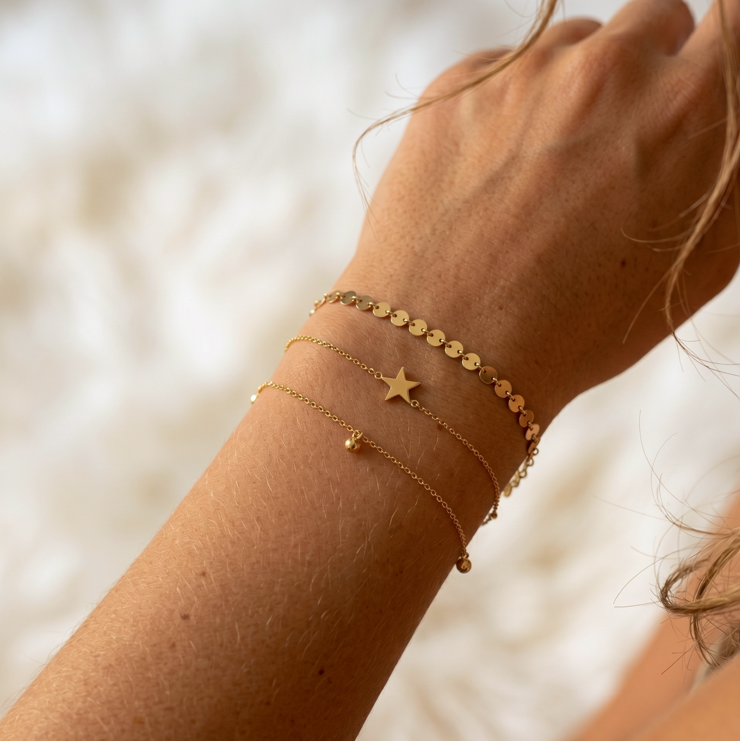 Gelang Koin Disk