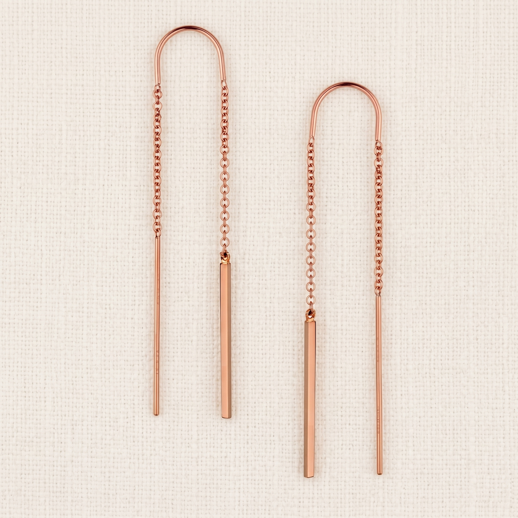 Bar Threader Earrings