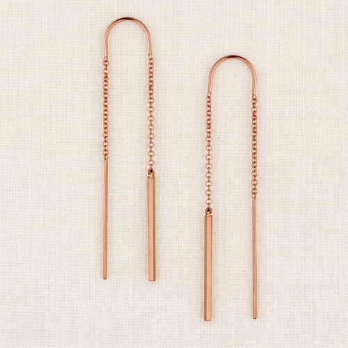 Bar Threader Earrings