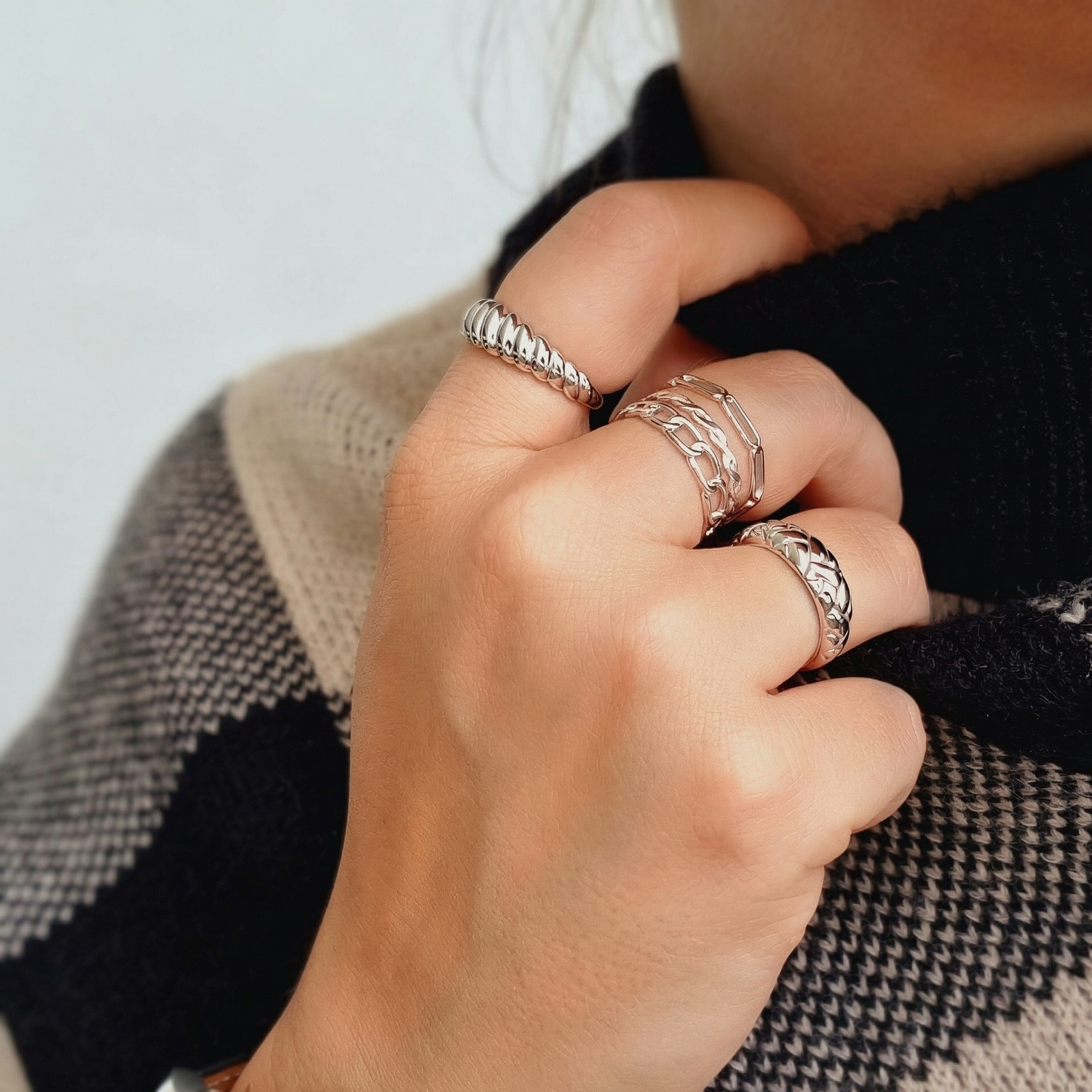 Veve Ring Sølv