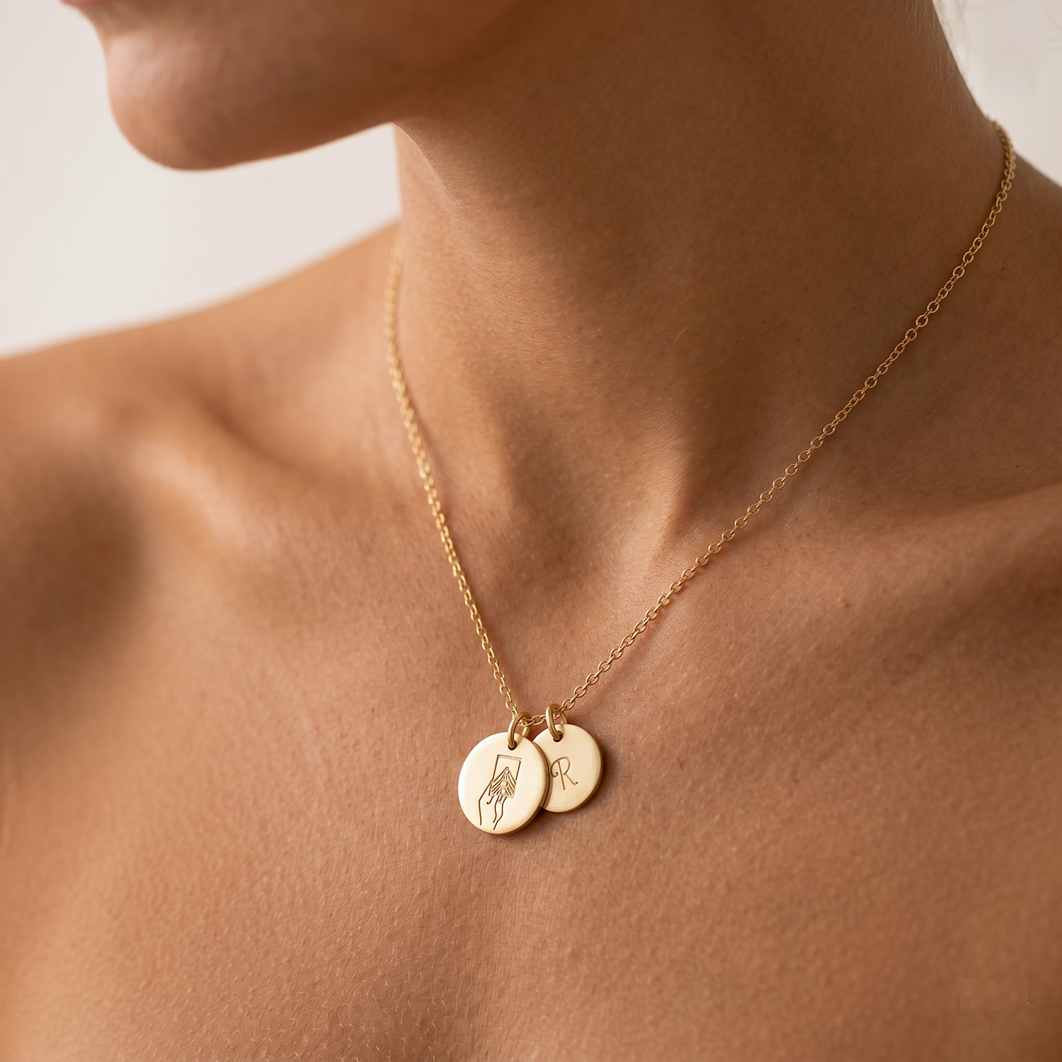 Gepersonaliseerde Tarot Ketting