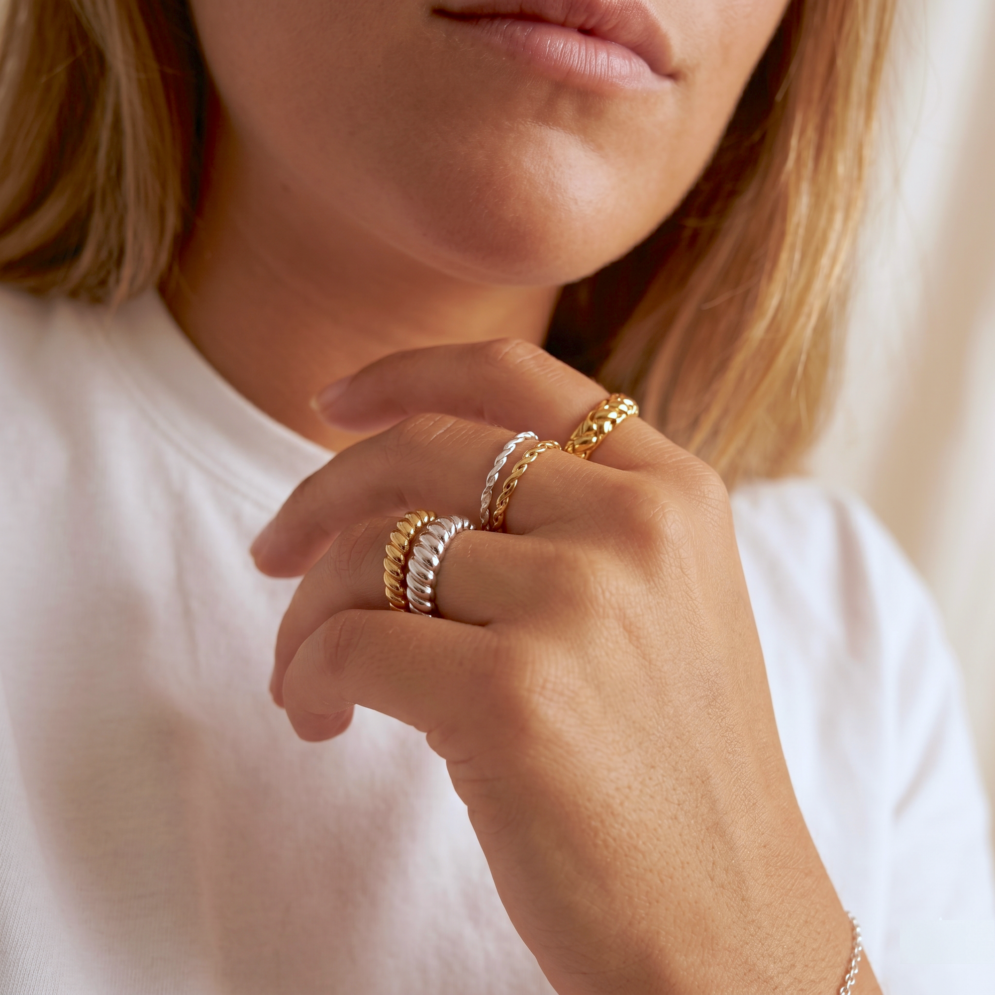 Veve Ring Sølv