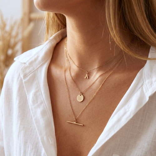 Personalized Letter Necklace
