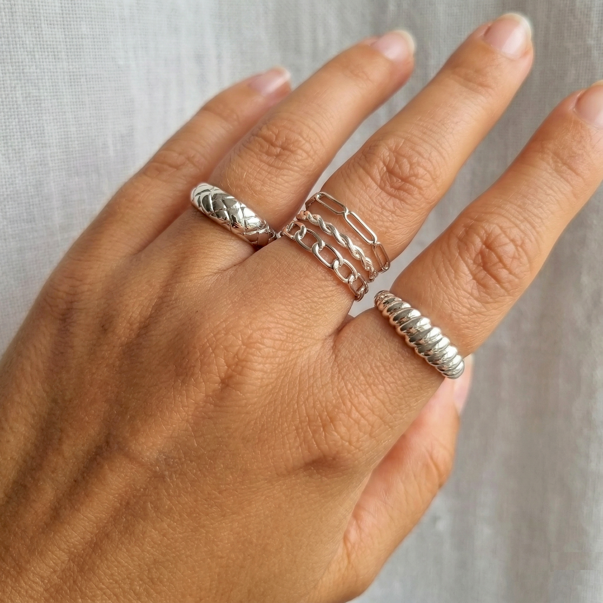 Veve Ring Sølv