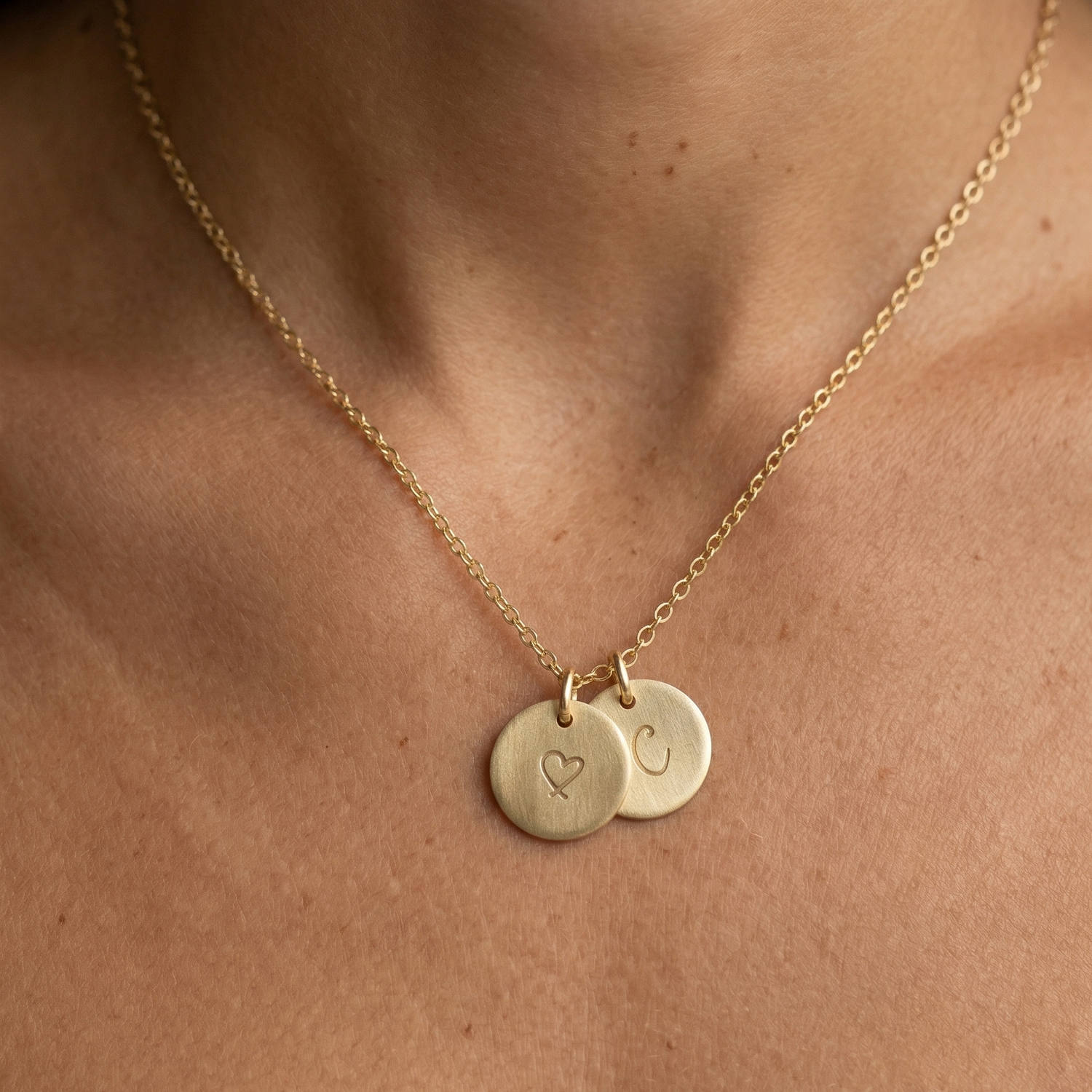 个性化爱心项链