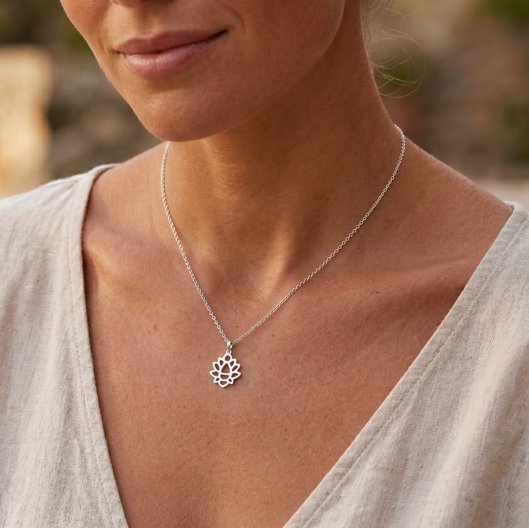 禅の蓮のネックレス – J&CO Jewellery