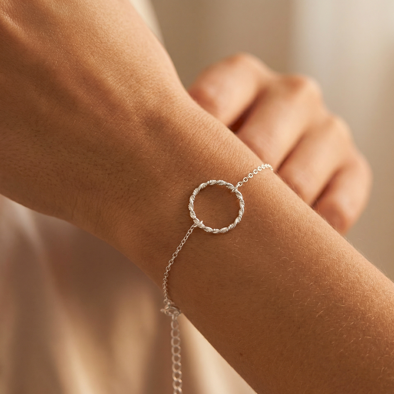 Bransoletka Circle Twist