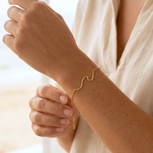 Ocean Wave Bracelet – J&CO Jewellery Ocean Wave Bracelet – J&CO Jewellery