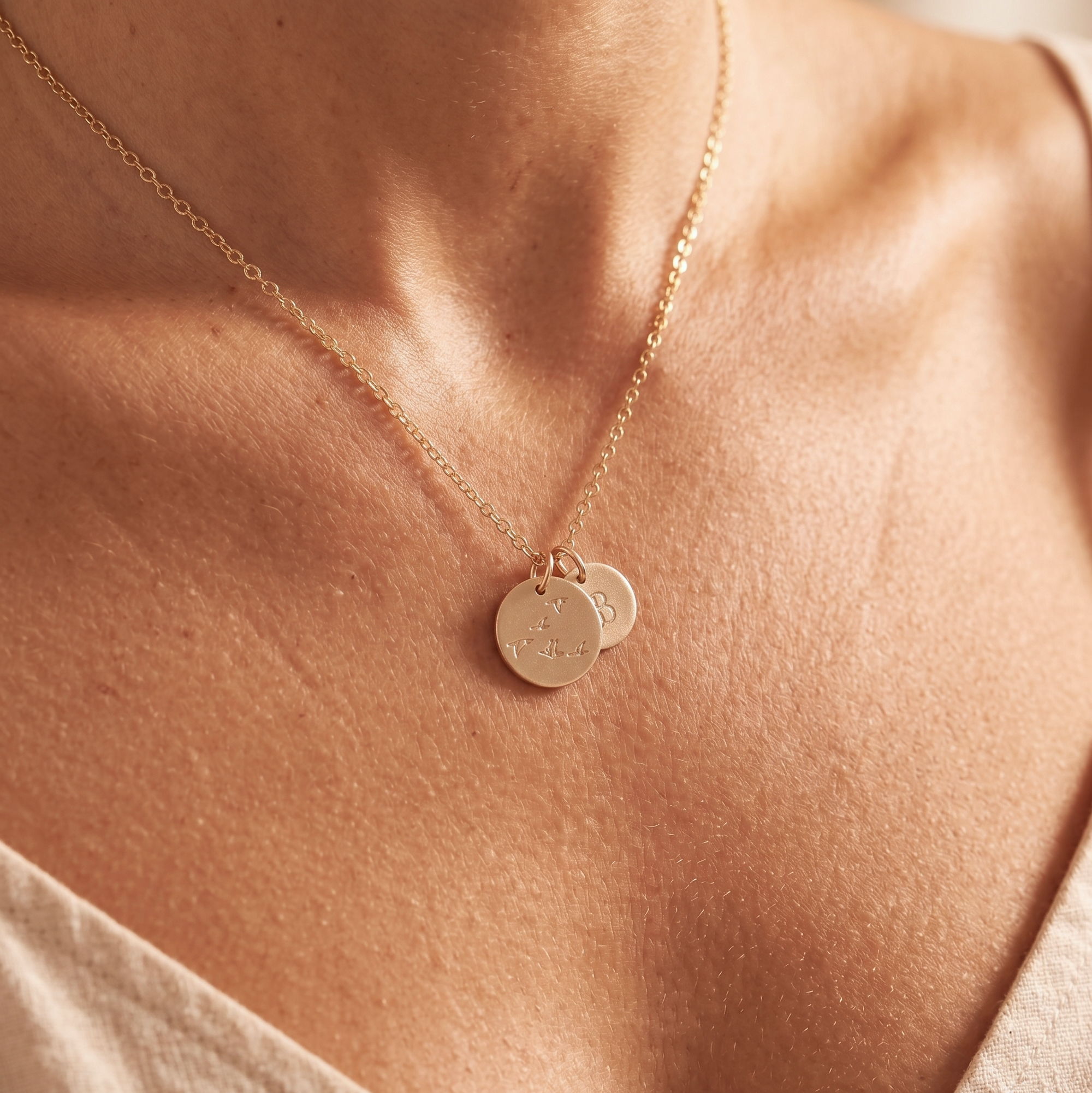 Personalized Sky Radiance Necklace