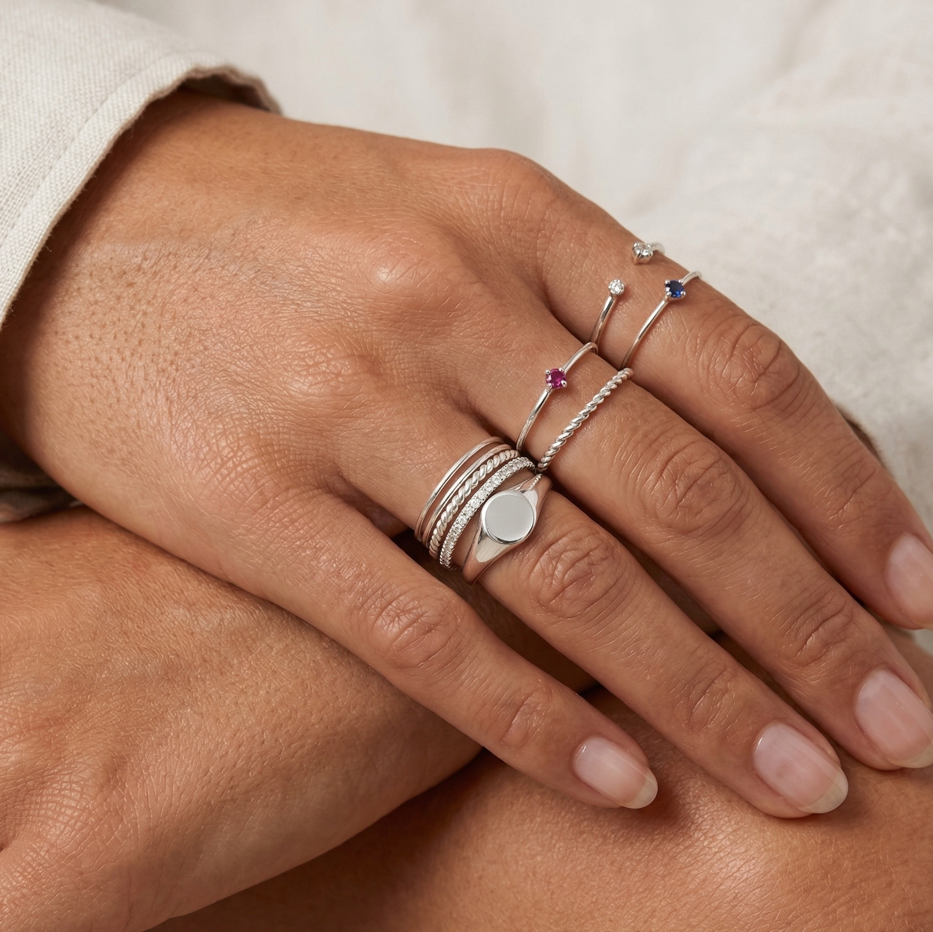Minimal Signet Ring Silver – J&CO Jewellery Minimal Signet Ring Silver – J&CO Jewellery