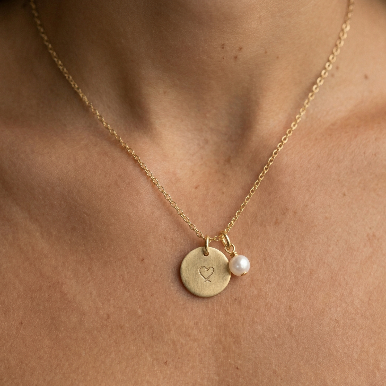 个性化爱心项链