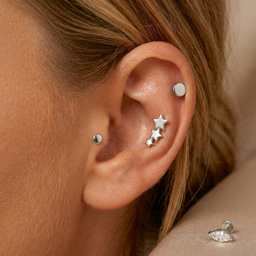 Color:White Gold