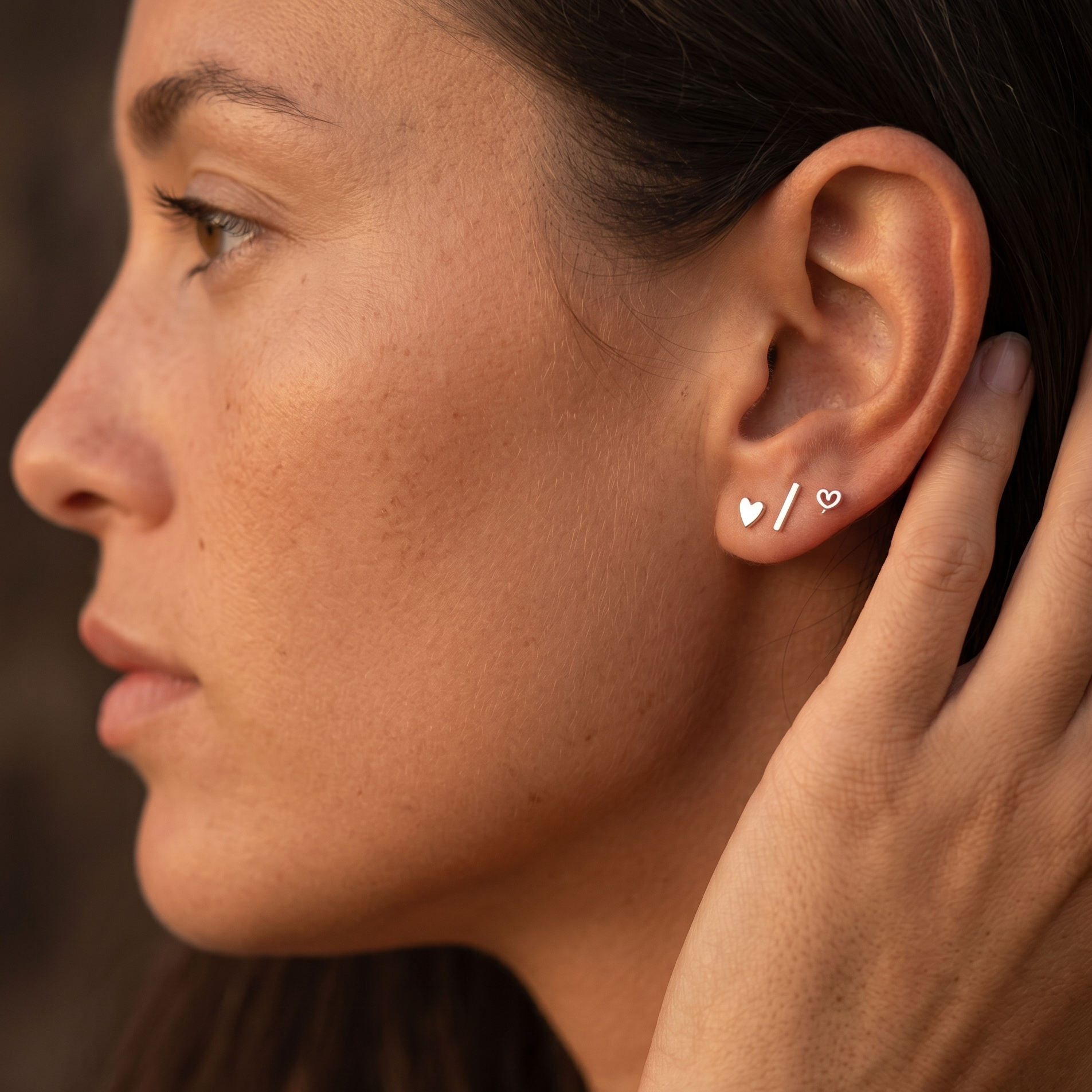 14Kソリッドゴールドオパールダイヤモンドマーキーズスレッドラブレット