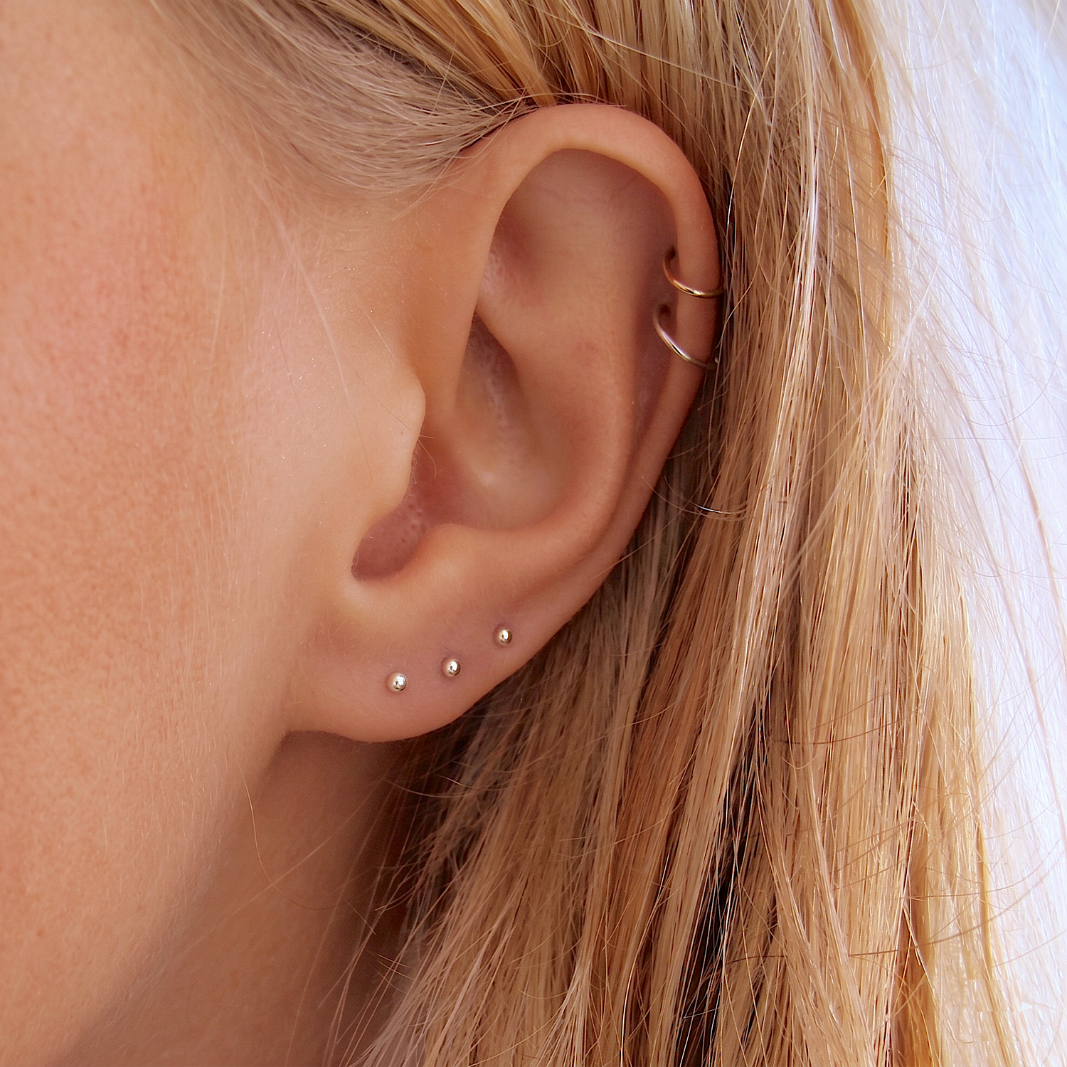 Ball Tragus Labret