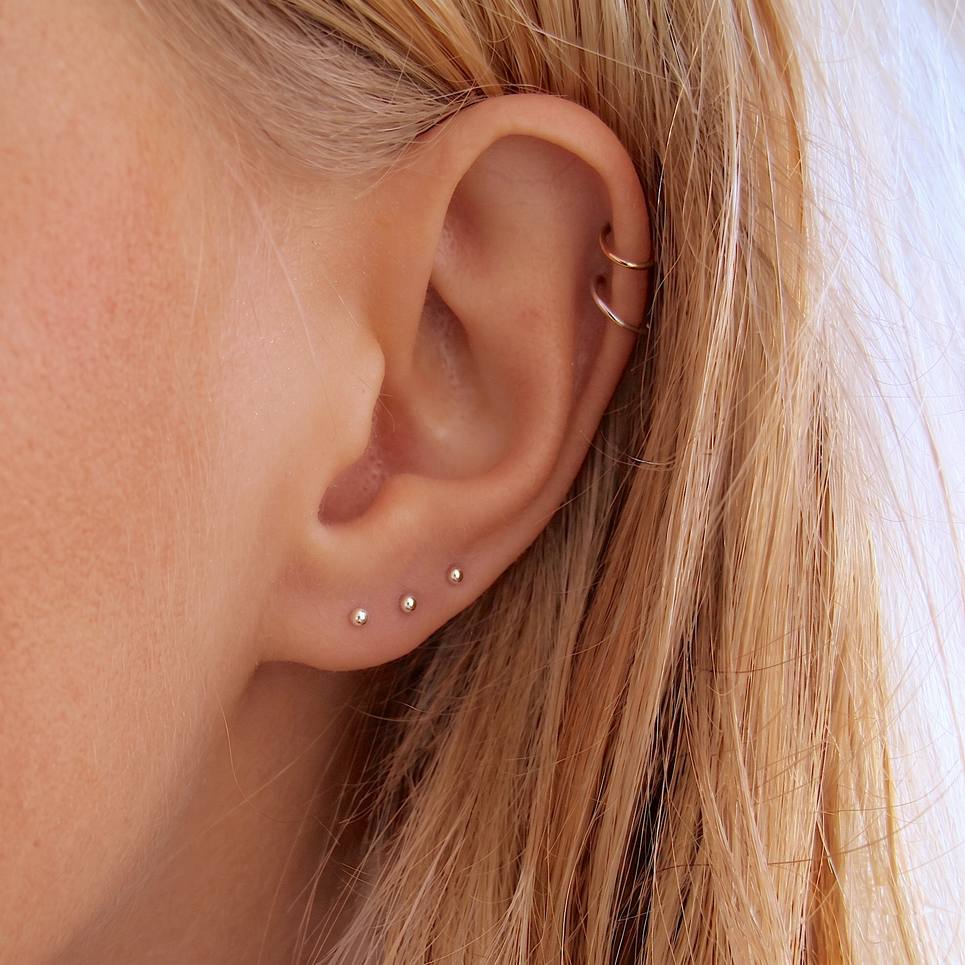 Ball Tragus Labret