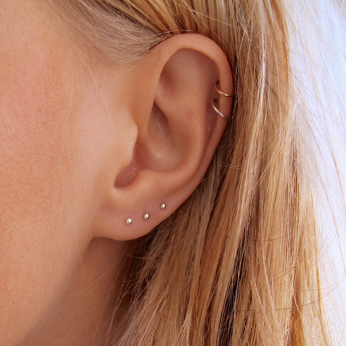 Ball Tragus Labret