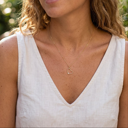 Heart Shine Necklace
