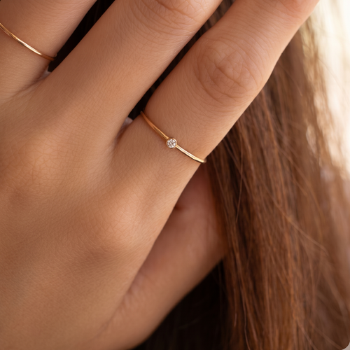 Mini Ring Ring Gold