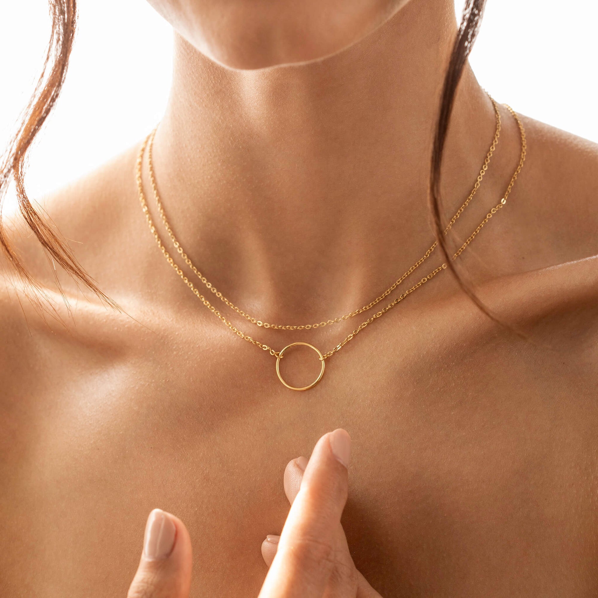 Collana Chic Circle – J&CO Jewellery - Main Image
