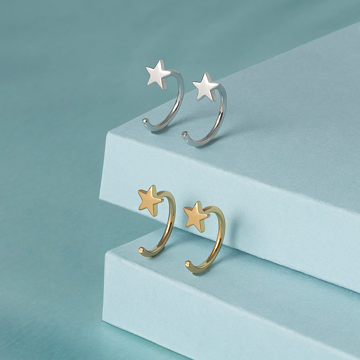 color： Gold 
Color : Silver 