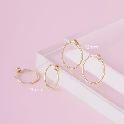 Anting Hoop Tidur