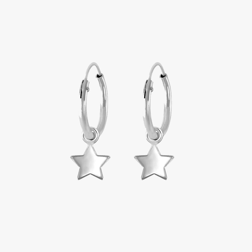 ☆HEI☆ sv925 mini cone earring HE24SPESG684XXFR Mini Shaker Ball Hoop Earrings – J&CO Jewellery