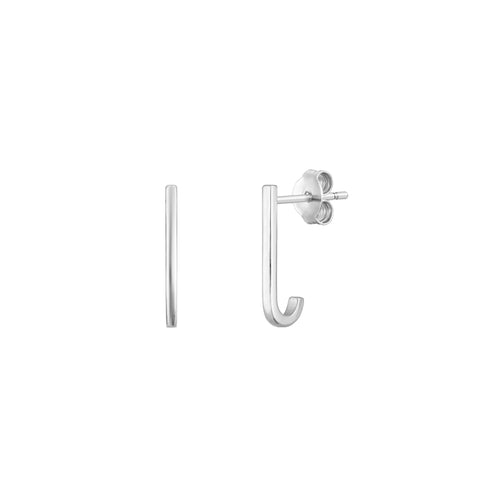 Suspender Bar Earrings – J&CO Jewellery