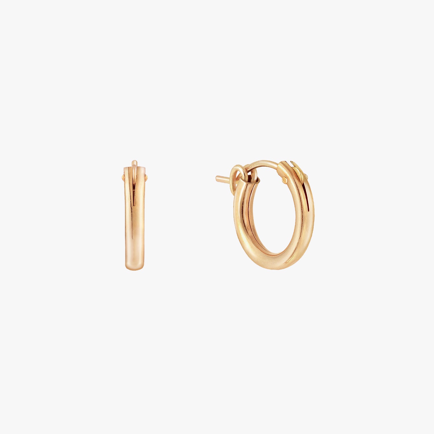 Small Modern Around Hoops