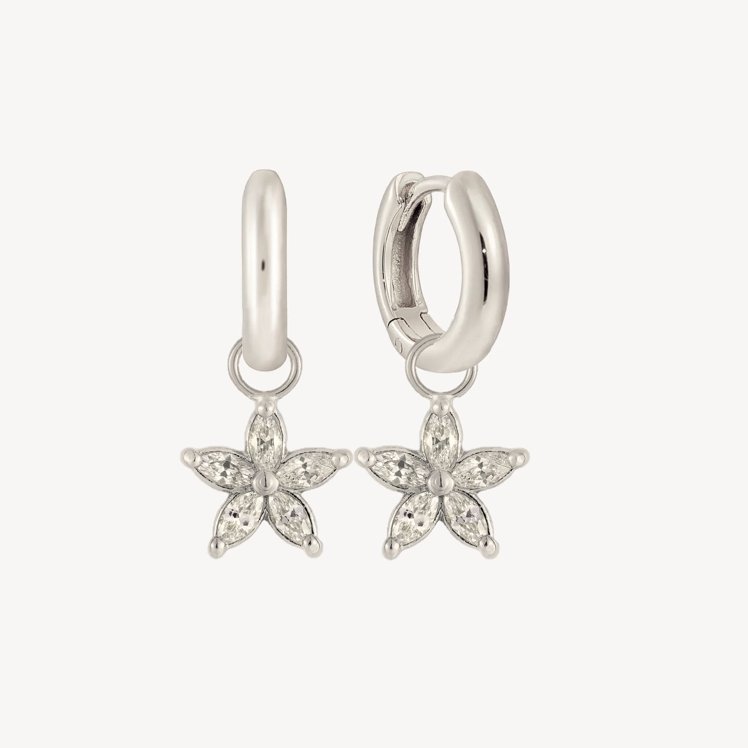 Marquise Petal Charm