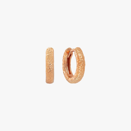 Vintage Huggie Earrings