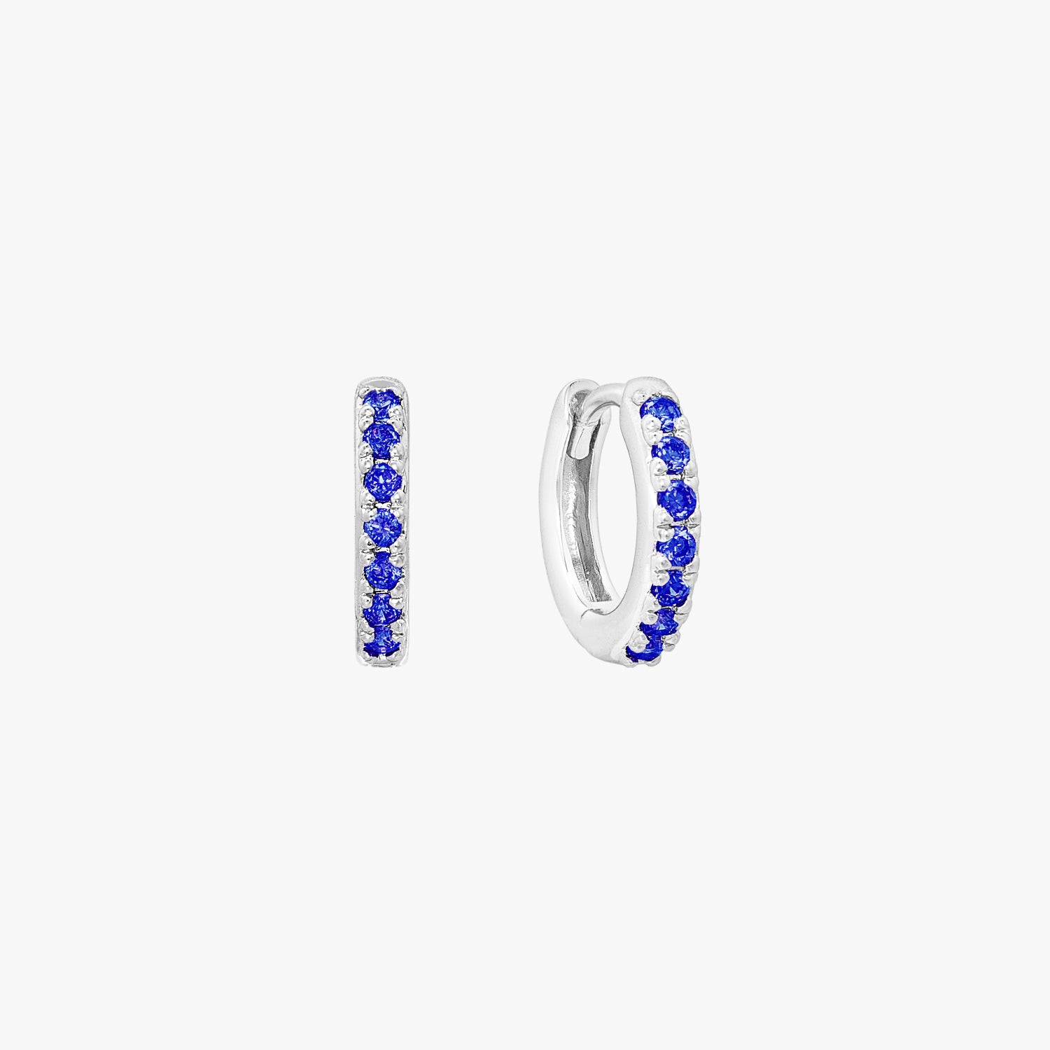 jentlous両耳 双边框垂坠耳钉– J&CO Jewellery
