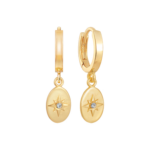 Starry Night Hoop Earrings – J&CO Jewellery