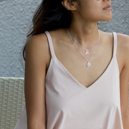 Four Leaf Clover Necklace