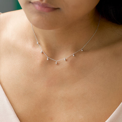 Shaker Ball Choker Necklace