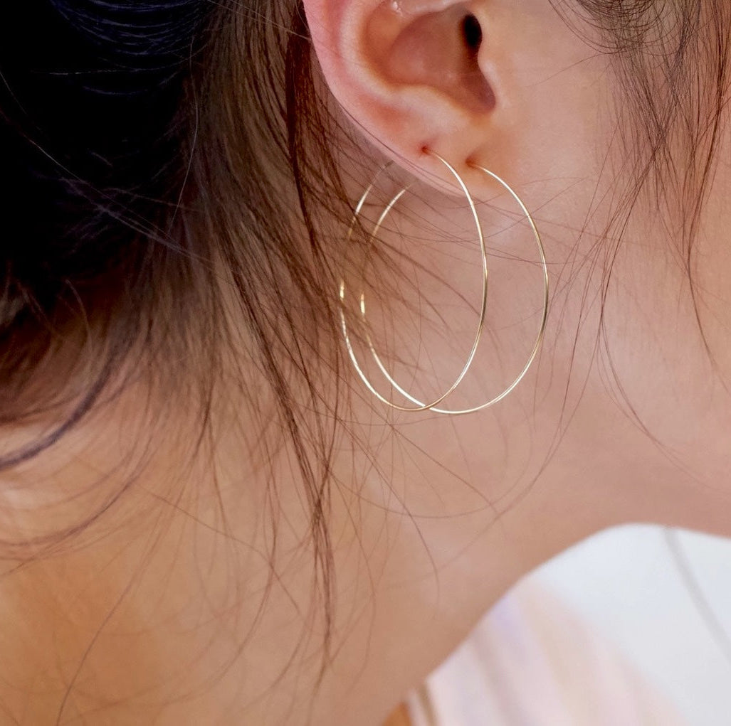 Boucles d'oreilles élégantes