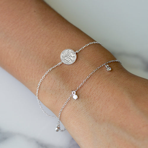 Medallion Coin Bracelet