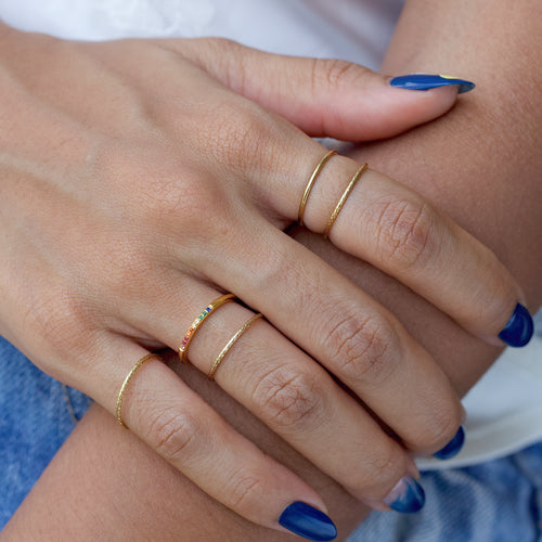 قوس قزح الخلود خاتم