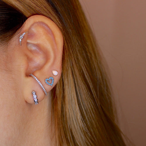 Luxe Pave SuspenderEarrings