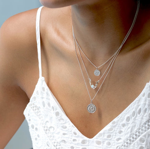 Medallion Coin Necklace