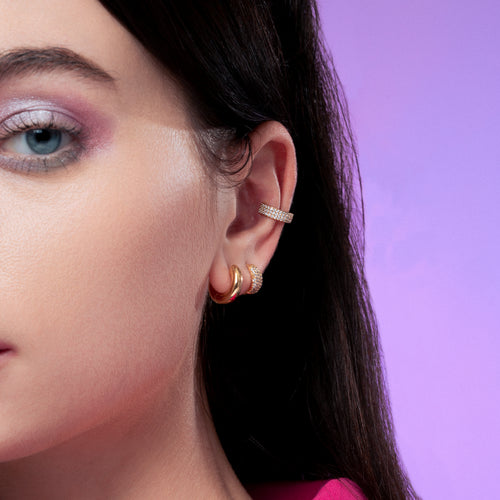 Triple Pave Ear Cuff J&CO Jewellery
