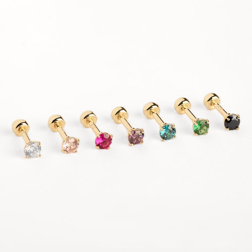 14K Massiver Gold Piercing Ball