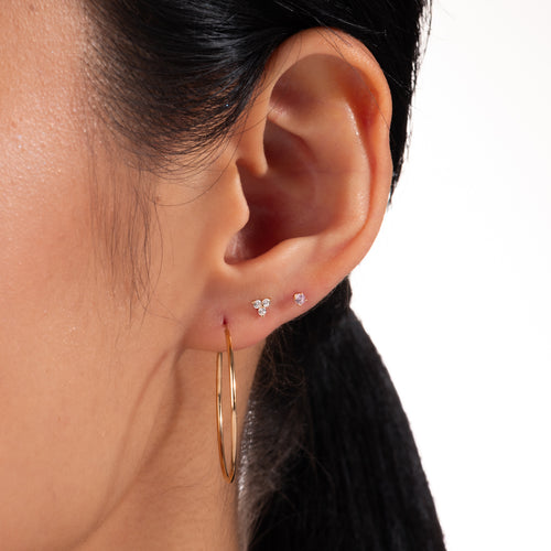 Jolie Hoop Earring GOLD OS