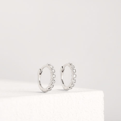 Color:White Gold|Option:Single Color:White Gold|Option:Pair