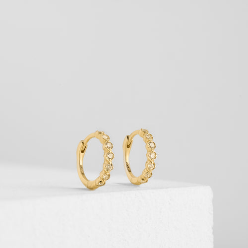 Color:Yellow Gold|Option:Single Color:Yellow Gold|Option:Pair